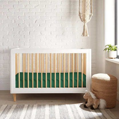 Cooling Bamboo Crib Fitted Sheet - Tree of Life