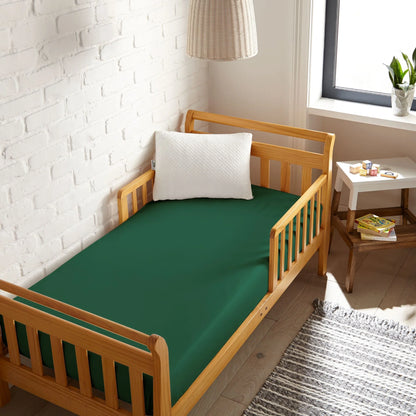 Cooling Bamboo Crib Fitted Sheet - Tree of Life