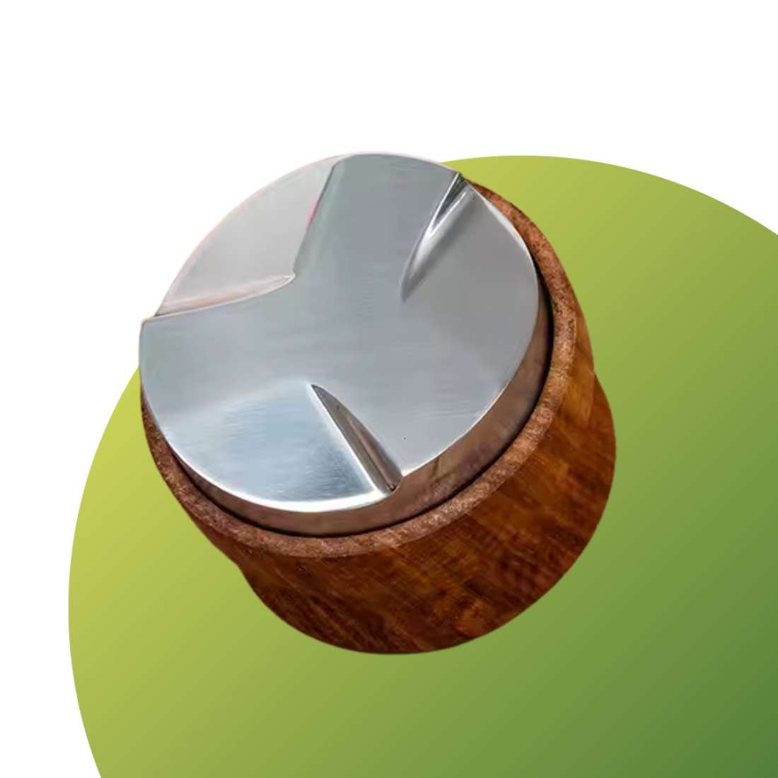 Espresso Tamper Distributor - Tree of Life