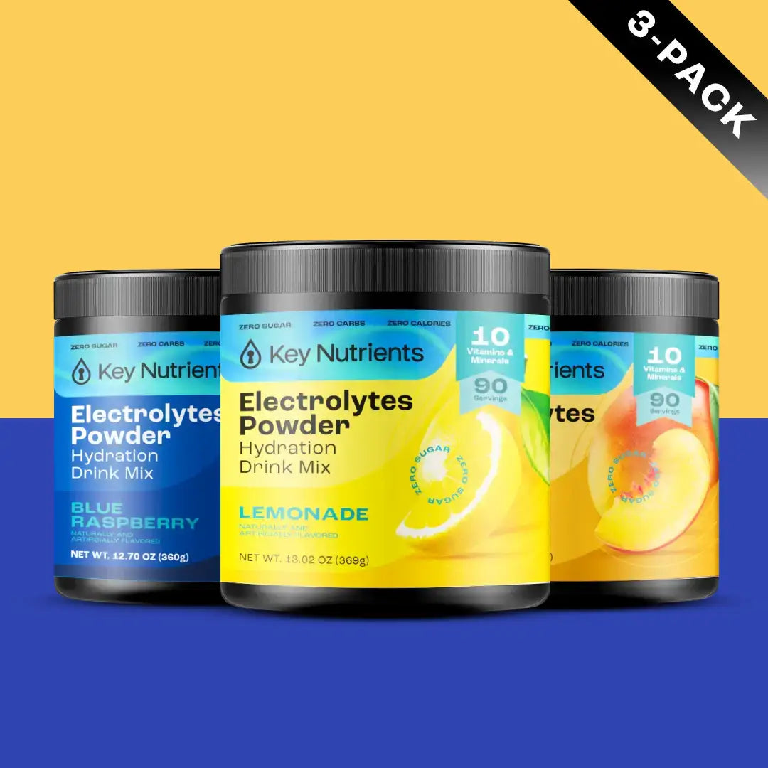 Electrolyte Recovery Plus Powder (Sugar-Free) - Tree of Life