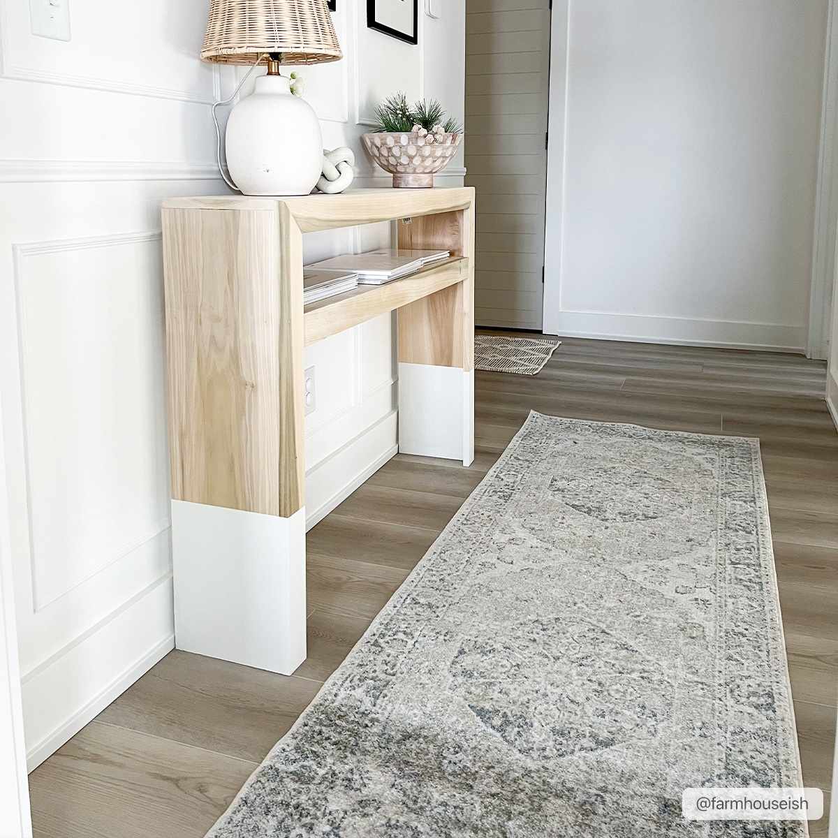 Rudoblu Boutique Washable Rug - Tree of Life