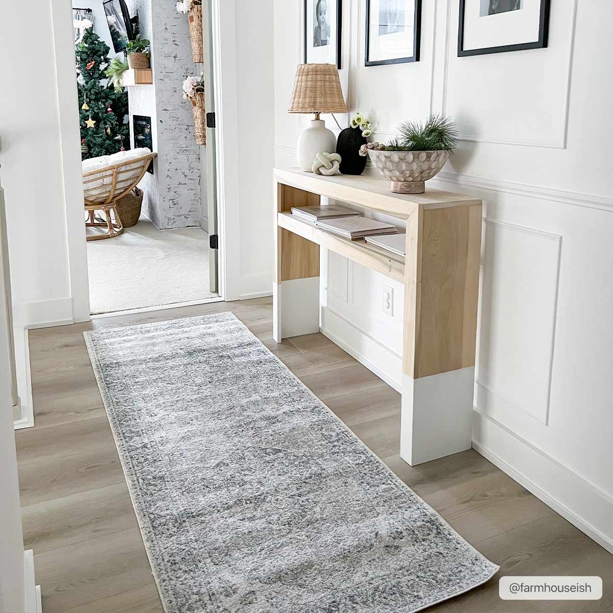 Rudoblu Boutique Washable Rug - Tree of Life