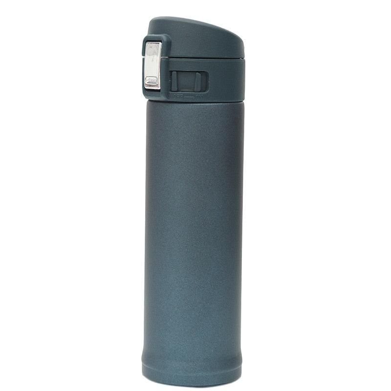 Fashion 500ml Stainless Steel Insulated Cup Coffee Tea Thermos Bottle Thermal Water Bottle Travel Drink Bottle Tumbler Warm Water Container Coffee Keeper Tea Keeper Camping Travel Coffee Tea Milk Mug Kitchen Dining Set Reusable Water Bottle - Tree of Life