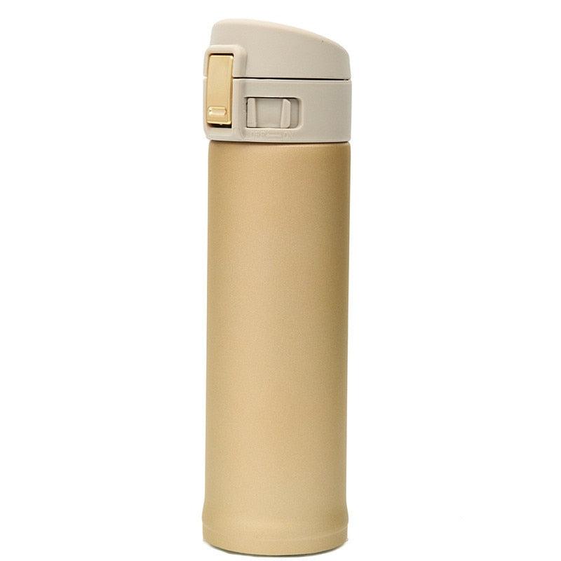 Fashion 500ml Stainless Steel Insulated Cup Coffee Tea Thermos Bottle Thermal Water Bottle Travel Drink Bottle Tumbler Warm Water Container Coffee Keeper Tea Keeper Camping Travel Coffee Tea Milk Mug Kitchen Dining Set Reusable Water Bottle - Tree of Life