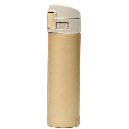 Fashion 500ml Stainless Steel Insulated Cup Coffee Tea Thermos Bottle Thermal Water Bottle Travel Drink Bottle Tumbler Warm Water Container Coffee Keeper Tea Keeper Camping Travel Coffee Tea Milk Mug Kitchen Dining Set Reusable Water Bottle - Tree of Life