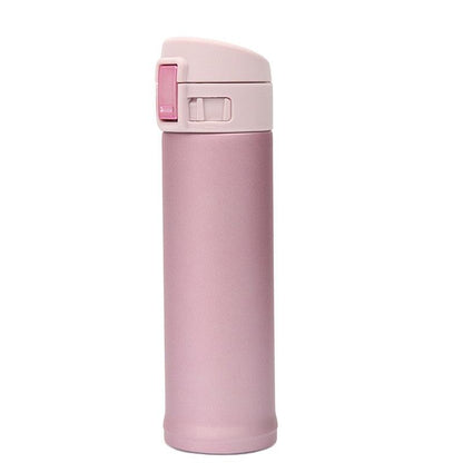 Fashion 500ml Stainless Steel Insulated Cup Coffee Tea Thermos Bottle Thermal Water Bottle Travel Drink Bottle Tumbler Warm Water Container Coffee Keeper Tea Keeper Camping Travel Coffee Tea Milk Mug Kitchen Dining Set Reusable Water Bottle - Tree of Life