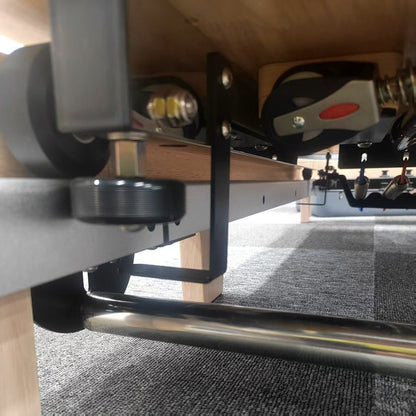 Folding Professional Solid Wood Pilates Reformer - Tree of Life
