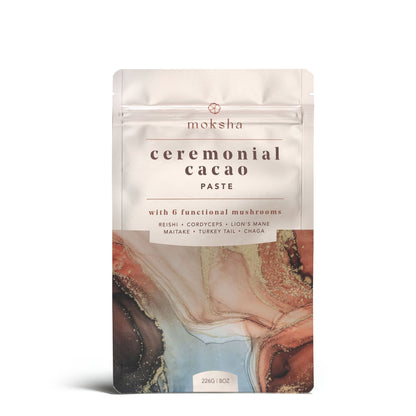 Ceremonial Forest Blend™ Cacao Paste with 6 Functional Mushrooms - Tree of Life