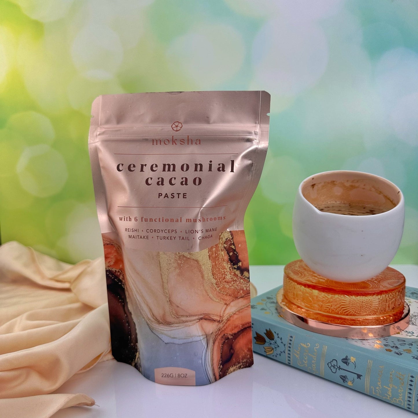 Ceremonial Forest Blend™ Cacao Paste with 6 Functional Mushrooms - Tree of Life