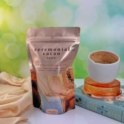 Ceremonial Forest Blend™ Cacao Paste with 6 Functional Mushrooms - Tree of Life