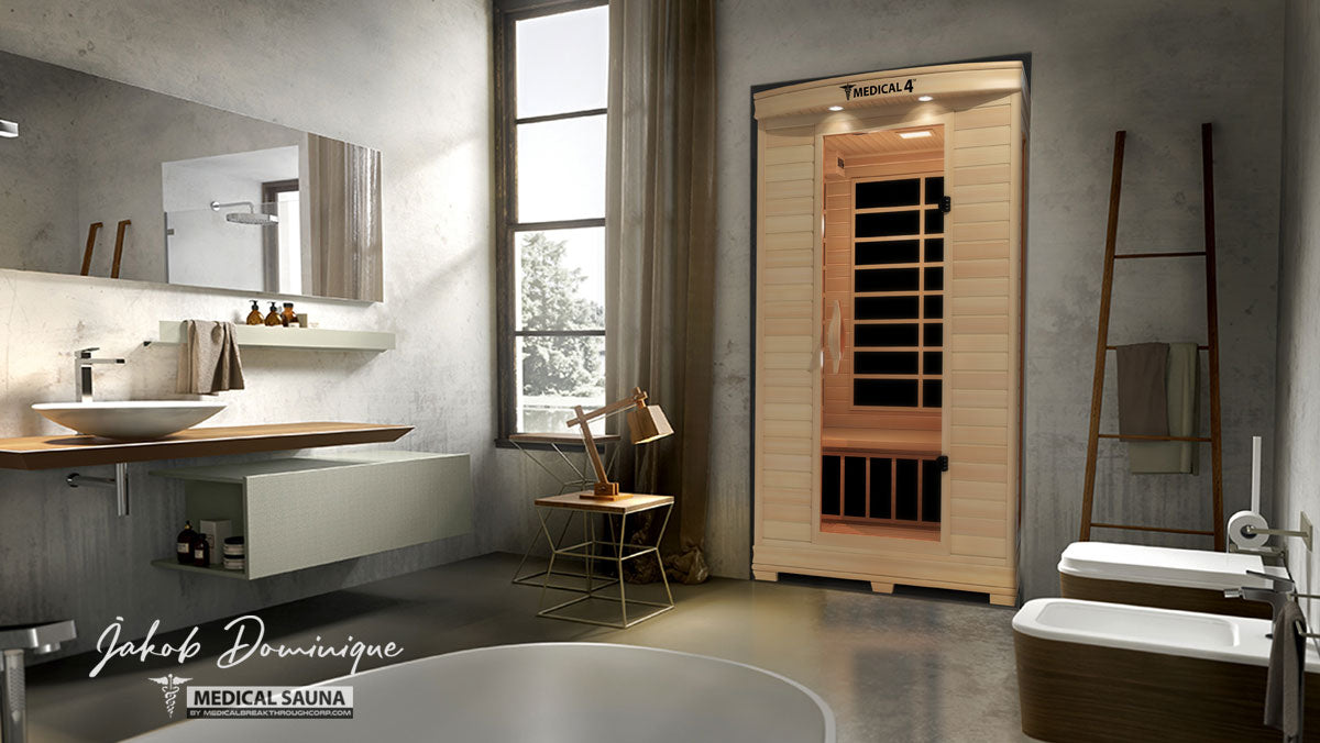 2 Person Home Full Spectrum Infrared Sauna | Medical 4™ - Tree of Life