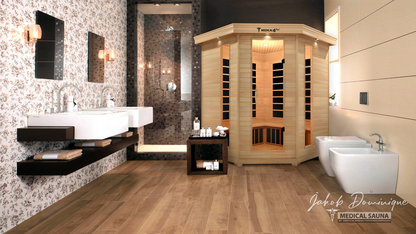 6 Person Indoor Infrared Full Spectrum Sauna | Medical 6 Plus™ - Tree of Life