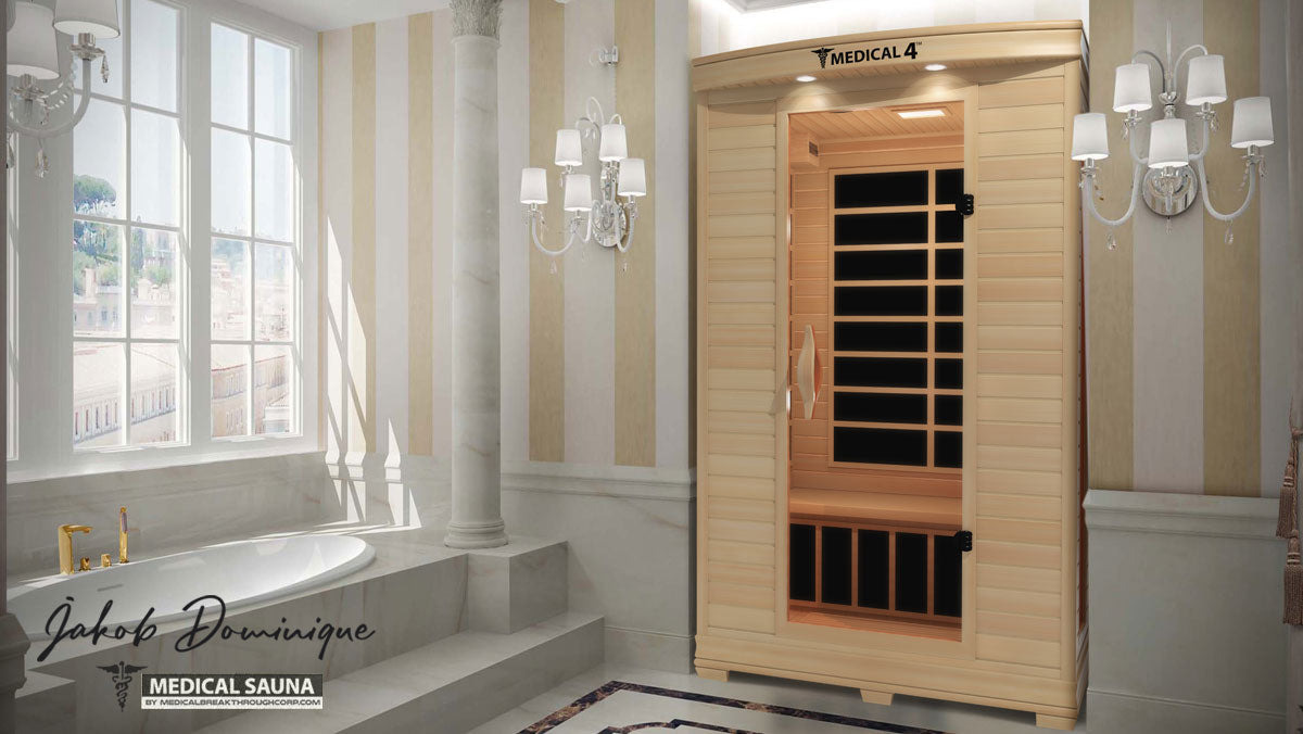 2 Person Home Full Spectrum Infrared Sauna | Medical 4™ - Tree of Life