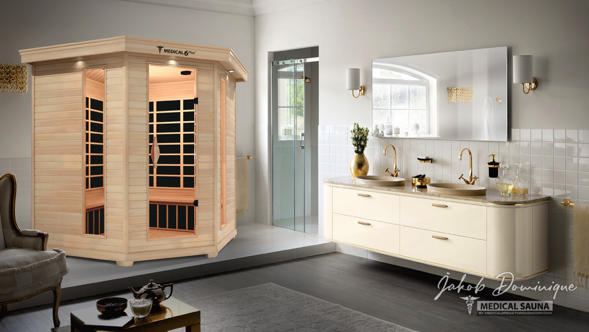 6 Person Indoor Infrared Full Spectrum Sauna | Medical 6 Plus™ - Tree of Life