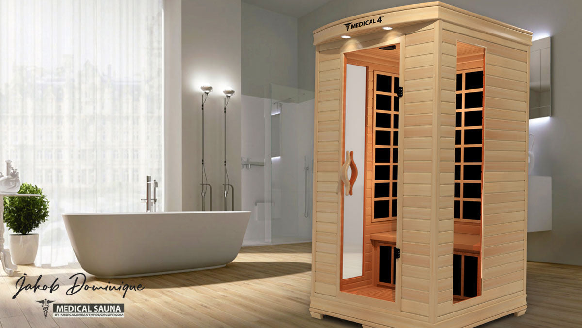 2 Person Home Full Spectrum Infrared Sauna | Medical 4™ - Tree of Life