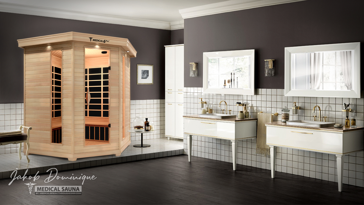 6 Person Indoor Infrared Full Spectrum Sauna | Medical 6 Plus™ - Tree of Life