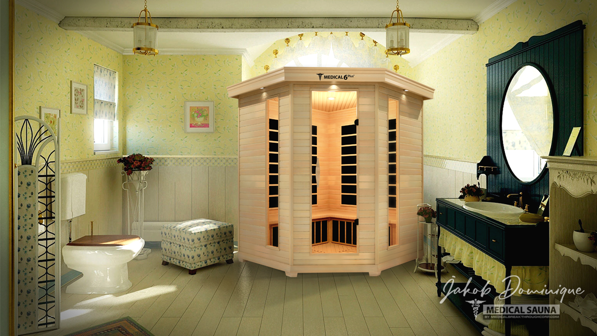 6 Person Indoor Infrared Full Spectrum Sauna | Medical 6 Plus™ - Tree of Life