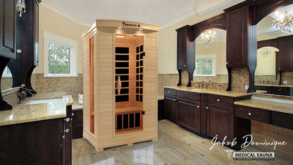 2 Person Home Full Spectrum Infrared Sauna | Medical 4™ - Tree of Life