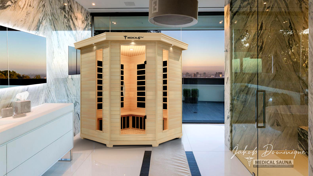 6 Person Indoor Infrared Full Spectrum Sauna | Medical 6 Plus™ - Tree of Life