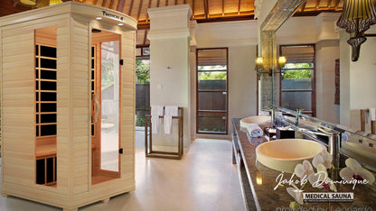 2 Person Home Full Spectrum Infrared Sauna | Medical 4™ - Tree of Life