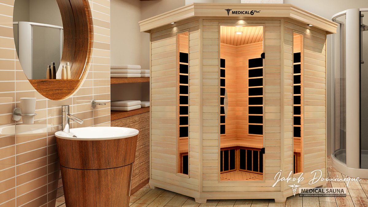 6 Person Indoor Infrared Full Spectrum Sauna | Medical 6 Plus™ - Tree of Life