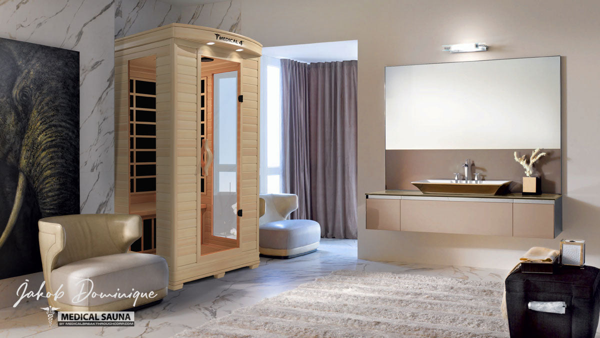 2 Person Home Full Spectrum Infrared Sauna | Medical 4™ - Tree of Life