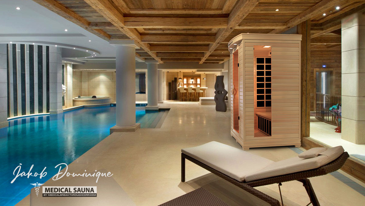 2 Person Home Full Spectrum Infrared Sauna | Medical 4™ - Tree of Life