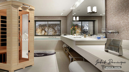 2 Person Home Full Spectrum Infrared Sauna | Medical 4™ - Tree of Life