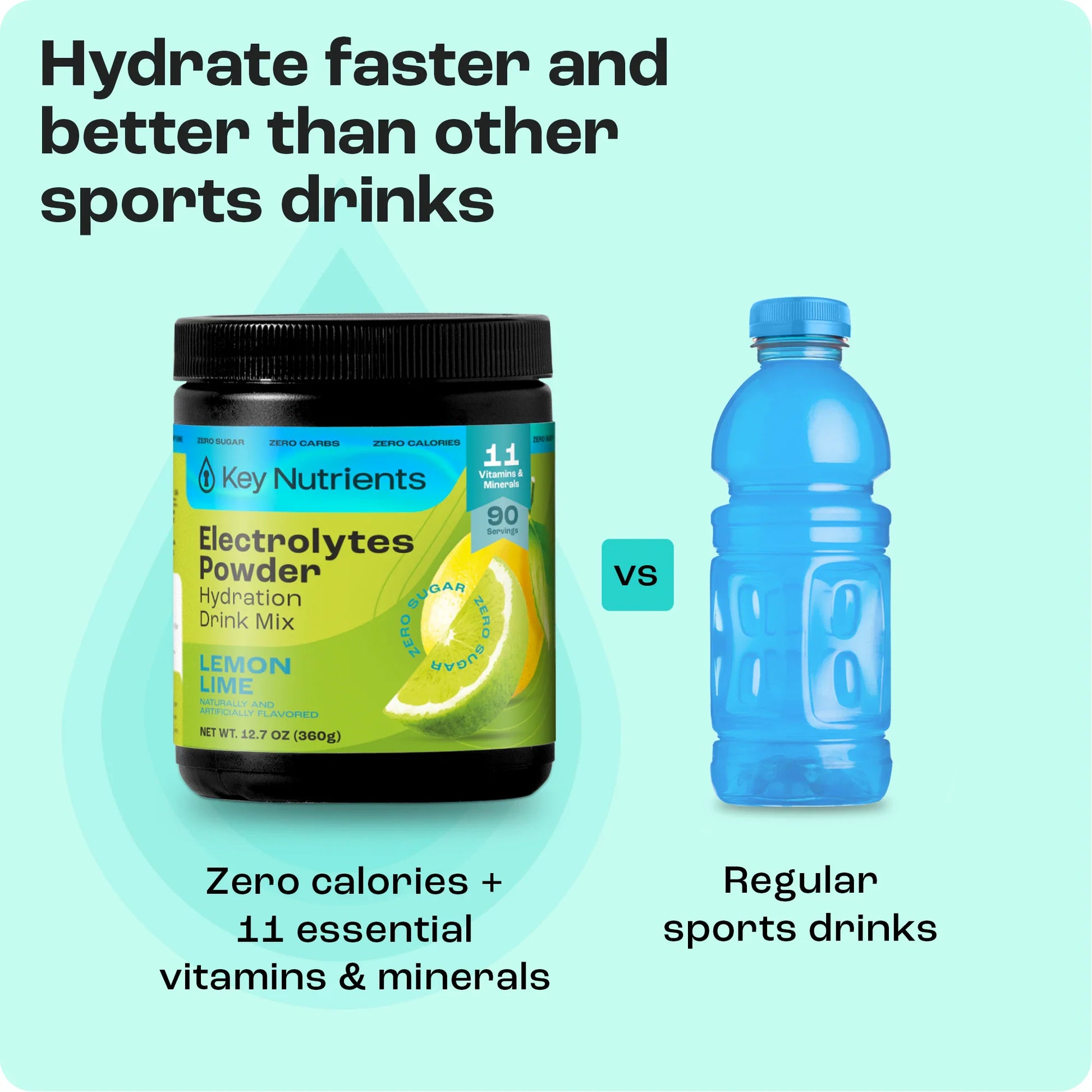 Electrolyte Recovery Plus Powder (Sugar-Free) - Tree of Life