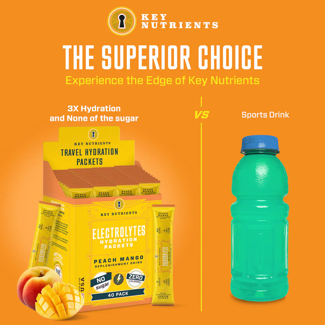 Electrolyte Recovery Plus Powder (Sugar-Free) - Tree of Life