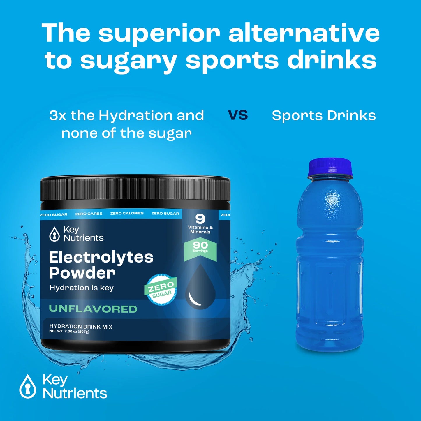 Electrolyte Recovery Plus Powder (Sugar-Free) - Tree of Life