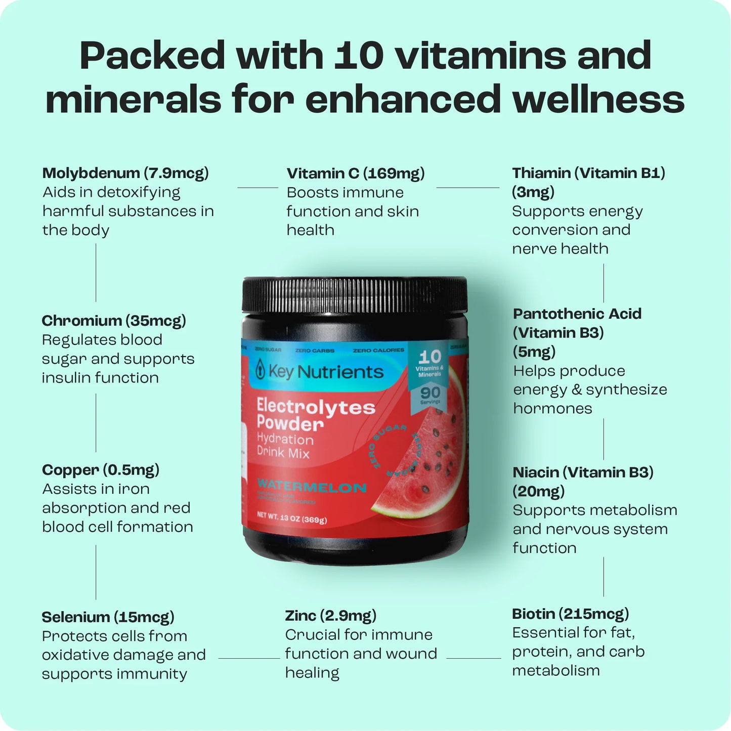Electrolyte Recovery Plus Powder (Sugar-Free) - Tree of Life