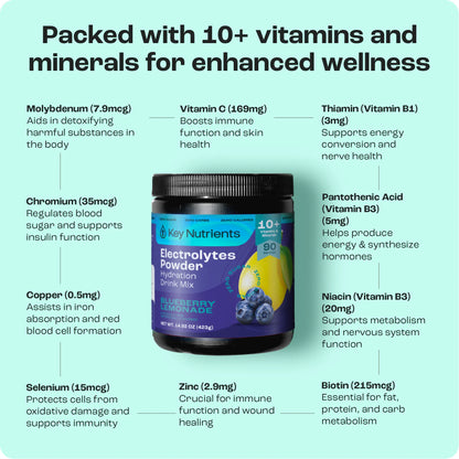 Electrolyte Recovery Plus Powder (Sugar-Free) - Tree of Life
