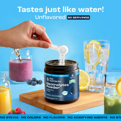 Electrolyte Recovery Plus Powder (Sugar-Free) - Tree of Life