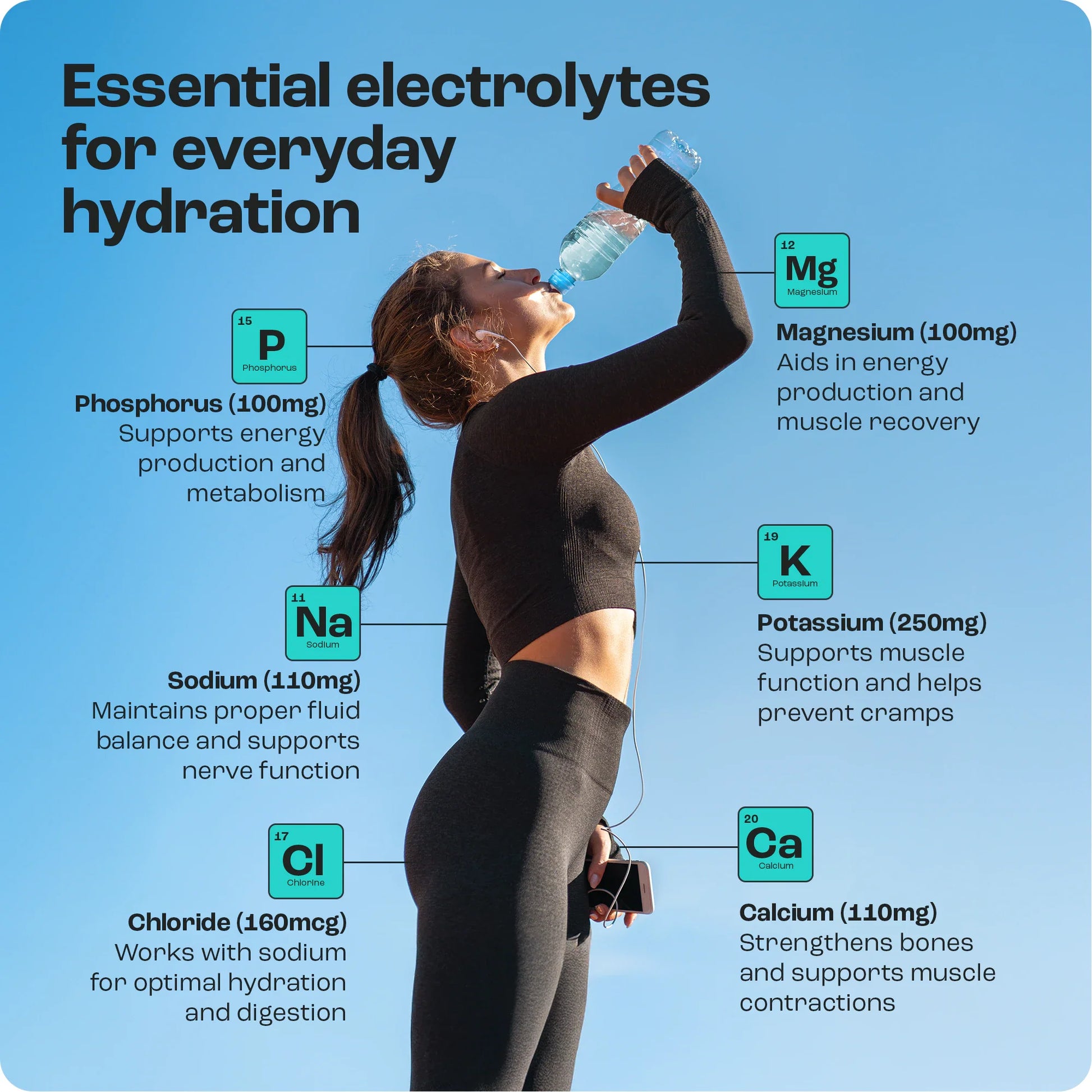 Electrolyte Recovery Plus Powder (Sugar-Free) - Tree of Life