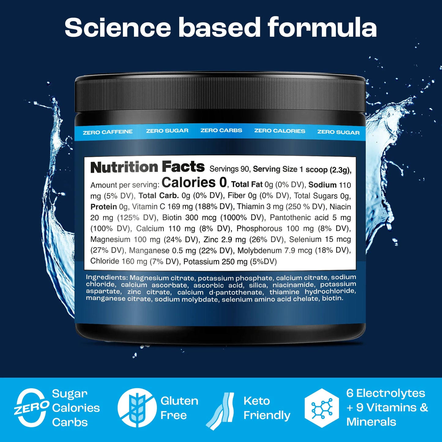 Electrolyte Recovery Plus Powder (Sugar-Free) - Tree of Life