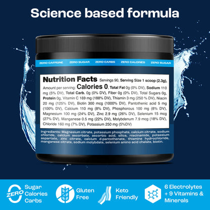 Electrolyte Recovery Plus Powder (Sugar-Free) - Tree of Life