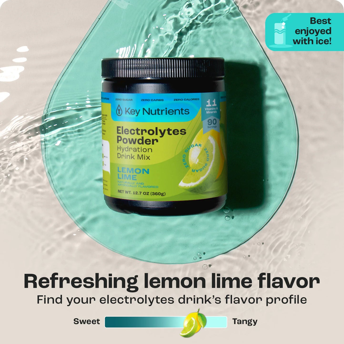 Electrolyte Recovery Plus Powder (Sugar-Free) - Tree of Life