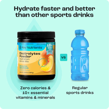Electrolyte Recovery Plus Powder (Sugar-Free) - Tree of Life