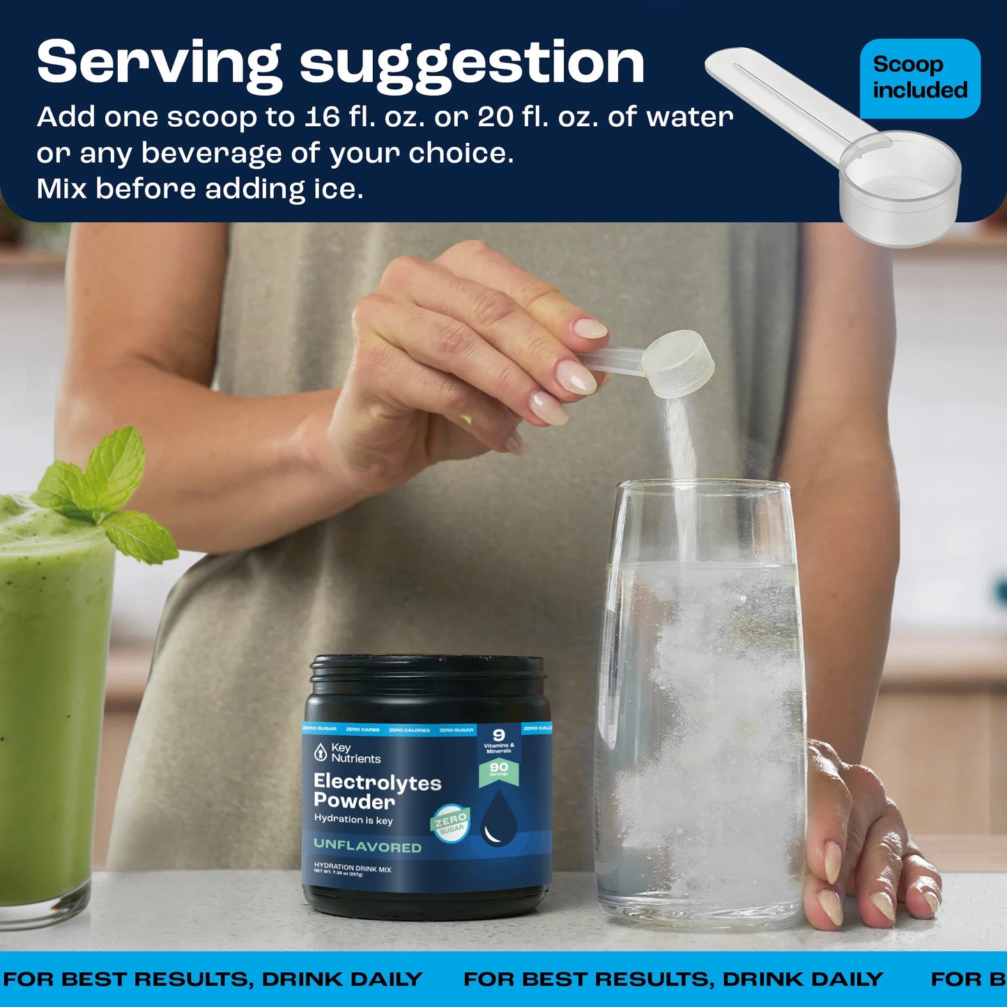 Electrolyte Recovery Plus Powder (Sugar-Free) - Tree of Life