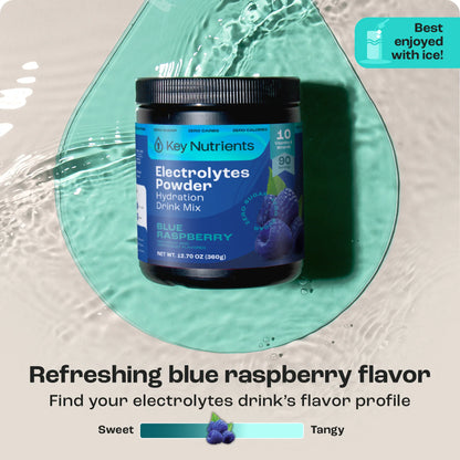 Electrolyte Recovery Plus Powder (Sugar-Free) - Tree of Life