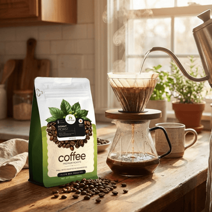 Glass Pour Over Set - Tree of Life
