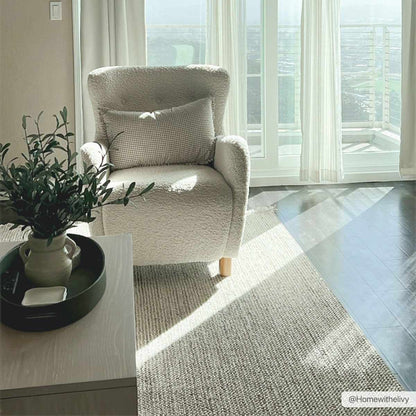 Gowan Beige Area Rug - Tree of Life