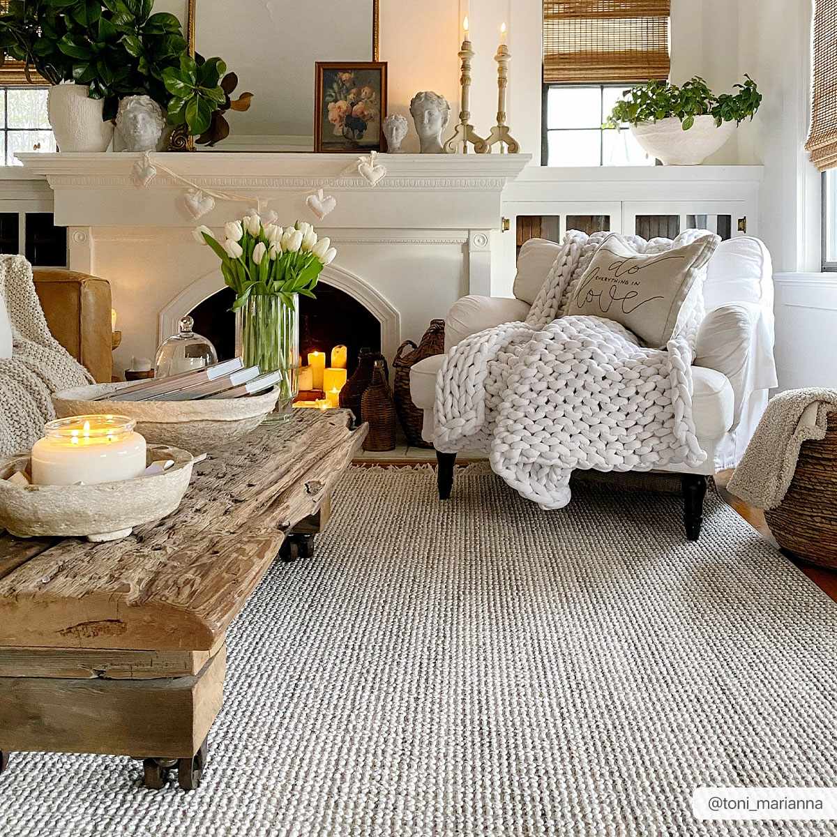 Gowan Beige Area Rug - Tree of Life