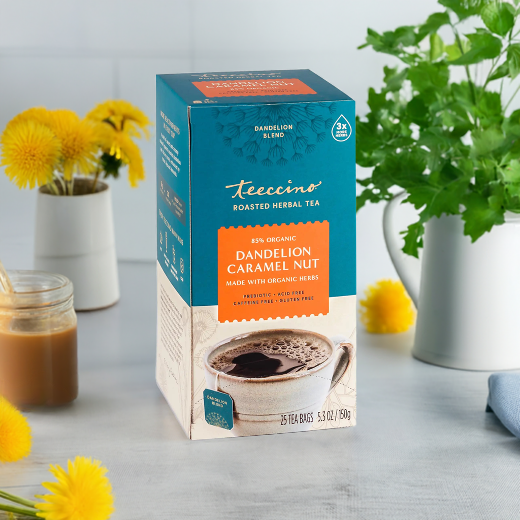 Dandelion Caramel Nut Roasted Herbal Tea - Tree of Life