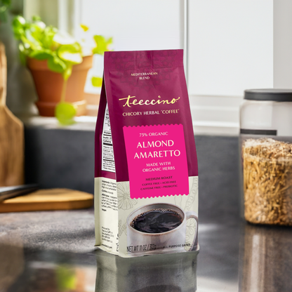 Almond Amaretto Chicory Herbal Coffee - Tree of Life