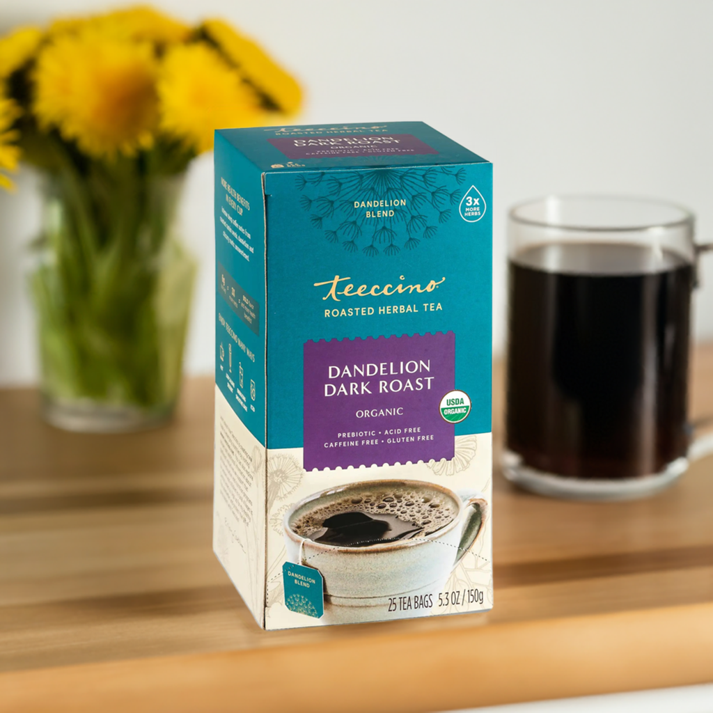 Dandelion Dark Roast Herbal Tea - Tree of Life