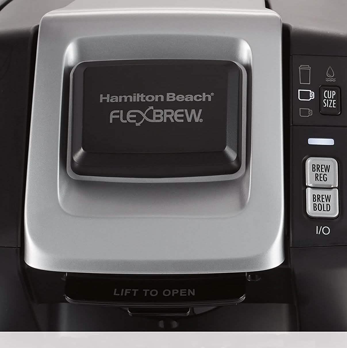 Hamilton Beach 49975 FlexBrew Single Serve Coffee Maker - Tree of Life
