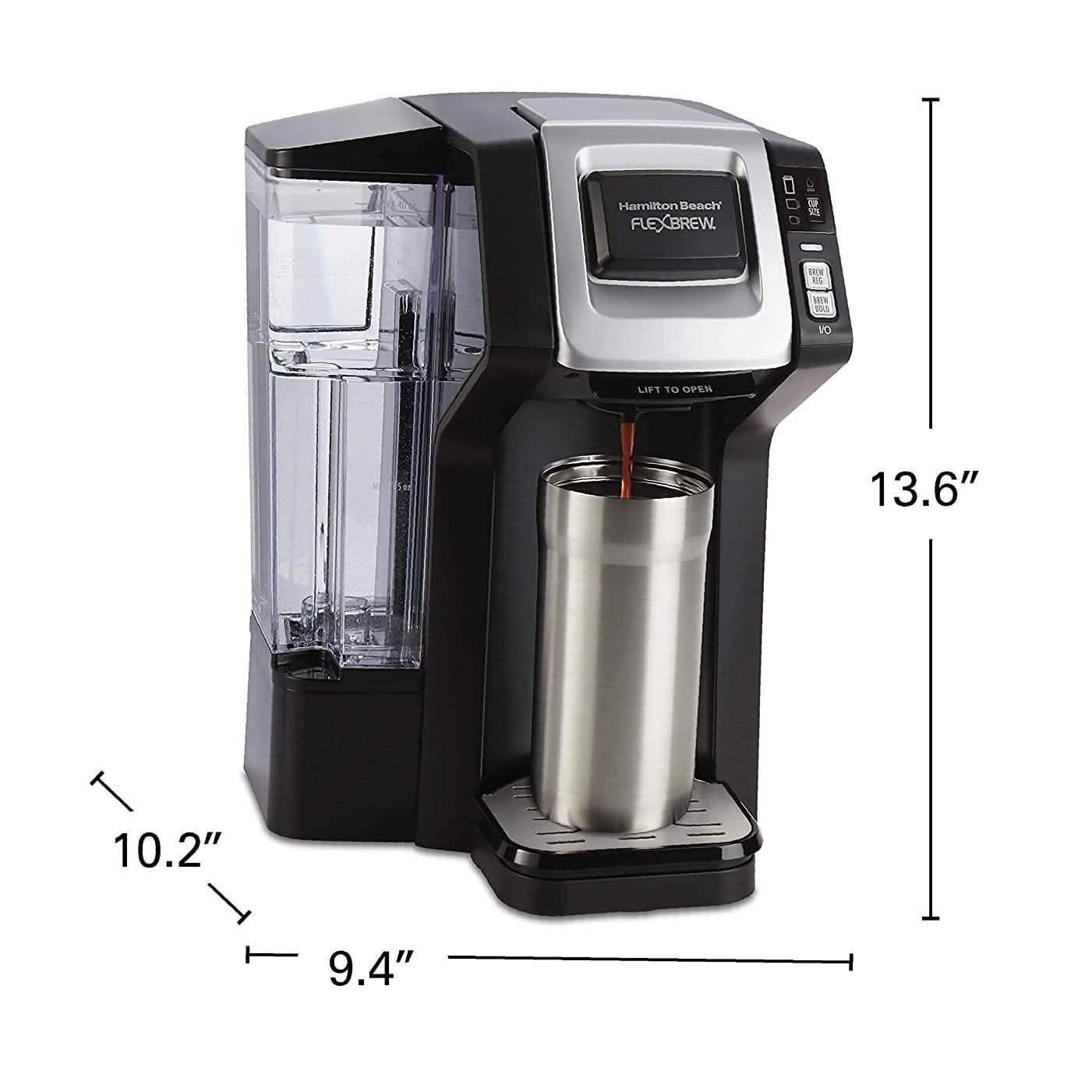 Hamilton Beach 49975 FlexBrew Single Serve Coffee Maker - Tree of Life