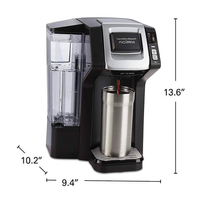 Hamilton Beach 49975 FlexBrew Single Serve Coffee Maker - Tree of Life